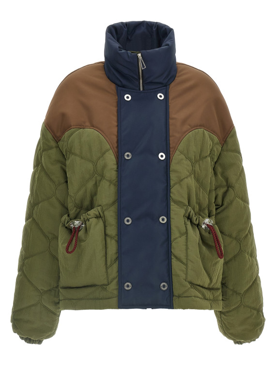 Пуховик MARBELL 'Kate' (AFW1003TENYL01OLIVE) #1