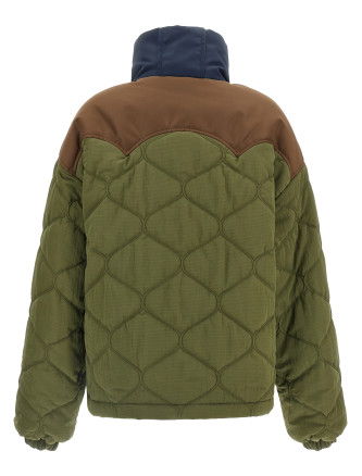 Пуховик MARBELL 'Kate' (AFW1003TENYL01OLIVE) #