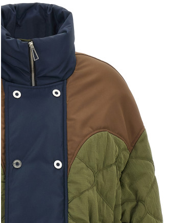 Пуховик MARBELL 'Kate' (AFW1003TENYL01OLIVE) #