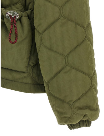 Пуховик MARBELL 'Kate' (AFW1003TENYL01OLIVE) #