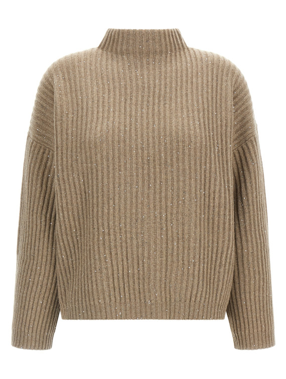 Свитер BRUNELLO CUCINELLI 'Sparkling & Dazzling' (MBM753504C506) #1