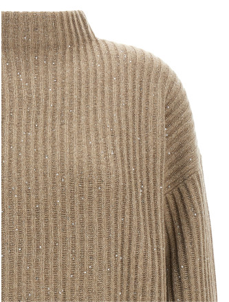 Свитер BRUNELLO CUCINELLI 'Sparkling & Dazzling' (MBM753504C506) #