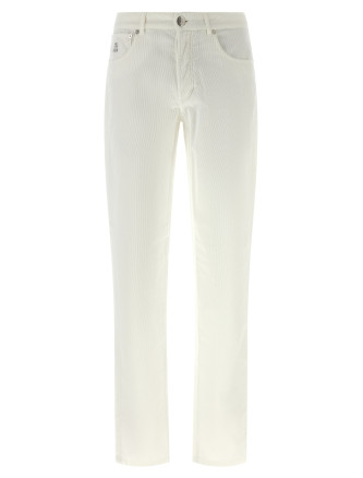 Брюки BRUNELLO CUCINELLI Velvet pants