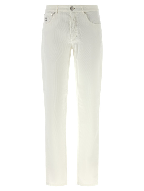 Брюки BRUNELLO CUCINELLI Velvet pants (M279NI1780C2200) #1