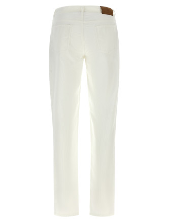 Брюки BRUNELLO CUCINELLI Velvet pants (M279NI1780C2200) #