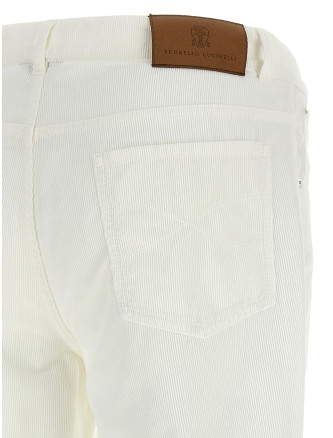 Брюки BRUNELLO CUCINELLI Velvet pants (M279NI1780C2200) #
