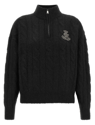 Свитер LAUREN RALPH LAUREN Jewel logo sweater