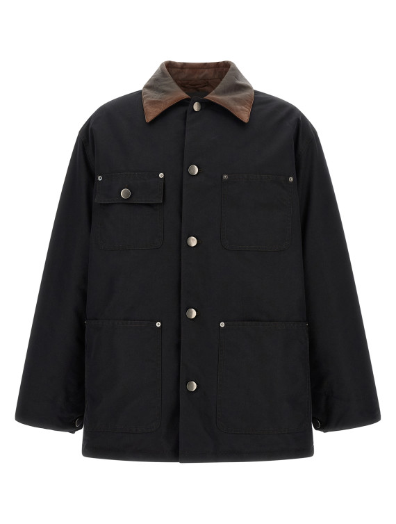 Парка PRADA Padded canvas jacket (SGD252SOOO6406F0002) #1