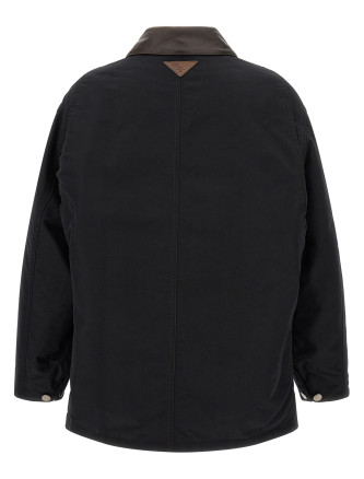 Парка PRADA Padded canvas jacket (SGD252SOOO6406F0002) #