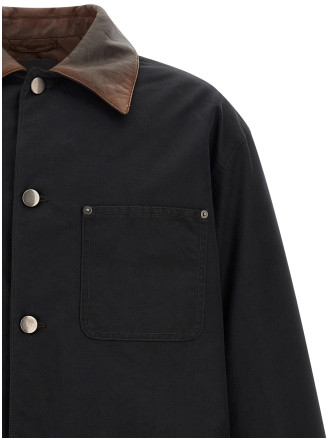 Парка PRADA Padded canvas jacket (SGD252SOOO6406F0002) #
