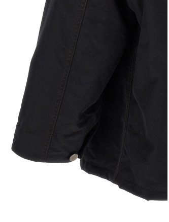 Парка PRADA Padded canvas jacket (SGD252SOOO6406F0002) #