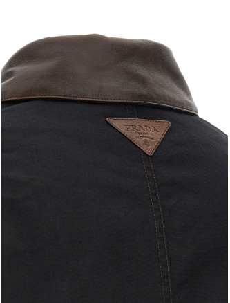 Парка PRADA Padded canvas jacket (SGD252SOOO6406F0002) #