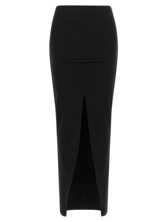 Юбка макси RICK OWENS Knitted skirt