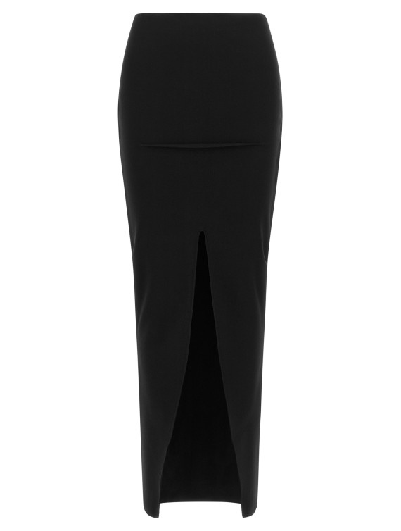Юбка макси RICK OWENS Knitted skirt (RO02F5691KST09) #1