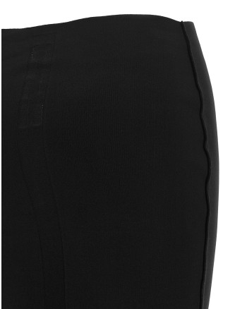 Юбка макси RICK OWENS Knitted skirt (RO02F5691KST09) #