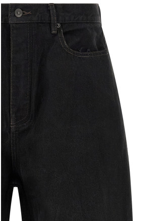 Джинсы BALENCIAGA 'Incurvati Morbidi' (A0099CTBP478975) #