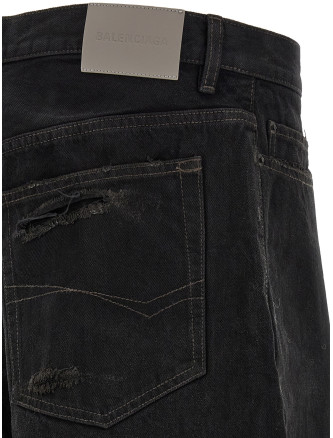 Джинсы BALENCIAGA 'Incurvati Morbidi' (A0099CTBP478975) #