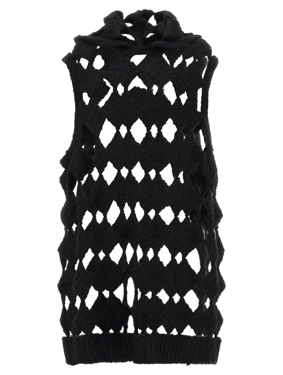 Повседневный топ RICK OWENS 'Sarutanya' (RO02F5686WSSEHK09) #1