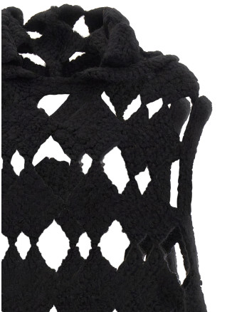Повседневный топ RICK OWENS 'Sarutanya' (RO02F5686WSSEHK09) #