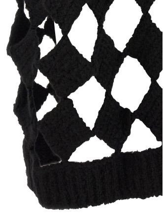 Повседневный топ RICK OWENS 'Sarutanya' (RO02F5686WSSEHK09) #