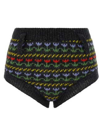 Шорты MARNI Wool culottes