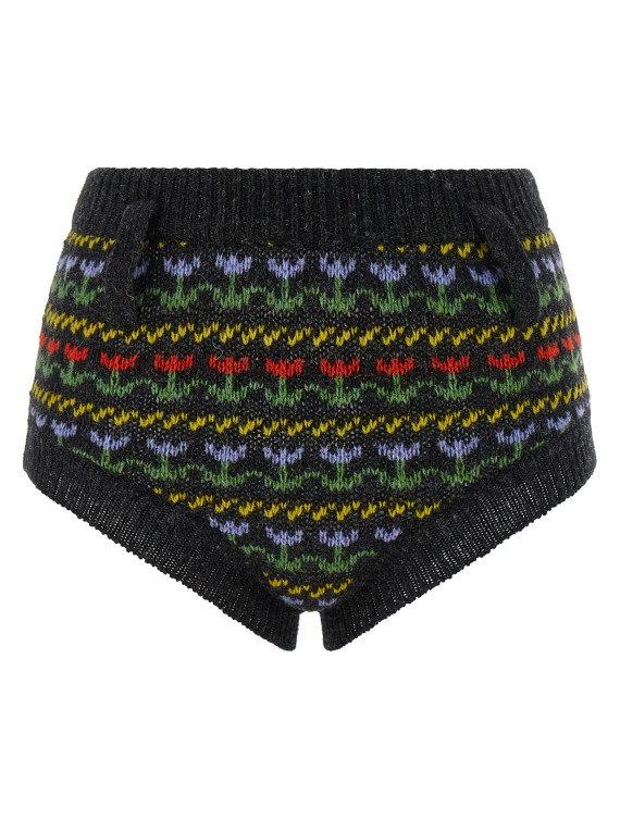Шорты MARNI Wool culottes (SLMD0015Q0UFH954JQN93) #1