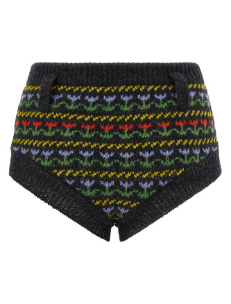 Шорты MARNI Wool culottes (SLMD0015Q0UFH954JQN93) #