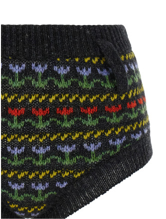 Шорты MARNI Wool culottes (SLMD0015Q0UFH954JQN93) #