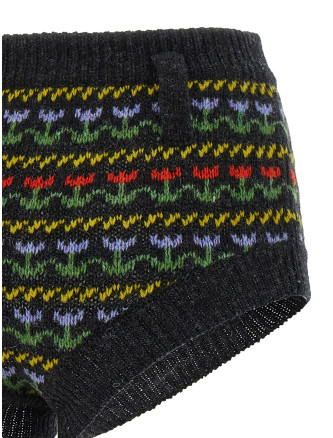 Шорты MARNI Wool culottes (SLMD0015Q0UFH954JQN93) #