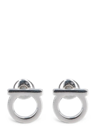 Серьги FERRAGAMO 'Gancini S'