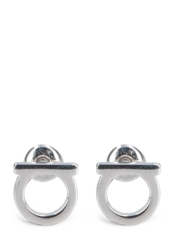 Серьги FERRAGAMO 'Gancini S' (696433PALLADIOLUC) #1