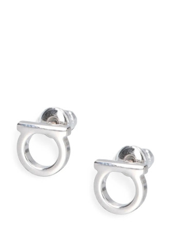 Серьги FERRAGAMO 'Gancini S' (696433PALLADIOLUC) #