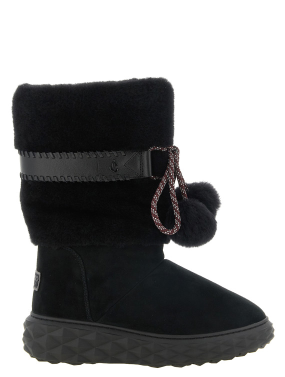 Снежные ботинки JIMMY CHOO 'Cobi' (COBIUSGVBLACKBLACK) #1