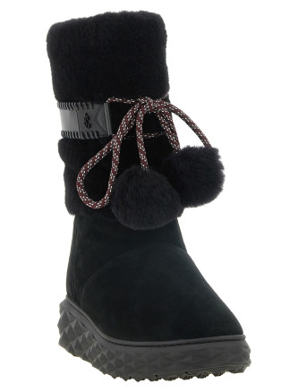 Снежные ботинки JIMMY CHOO 'Cobi' (COBIUSGVBLACKBLACK) #