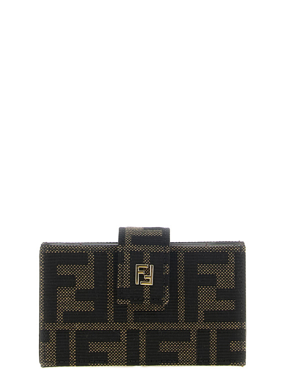 Кошелёк FENDI FF jacquard cardholder (8M0591B17AF14YN) #1