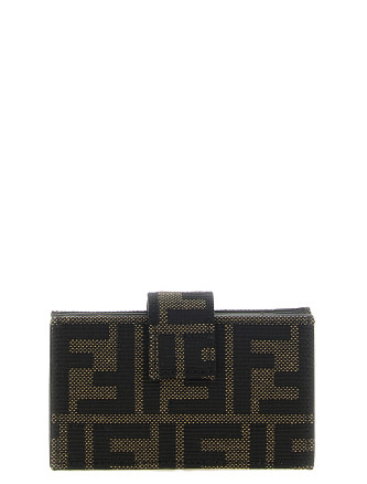 Кошелёк FENDI FF jacquard cardholder (8M0591B17AF14YN) #