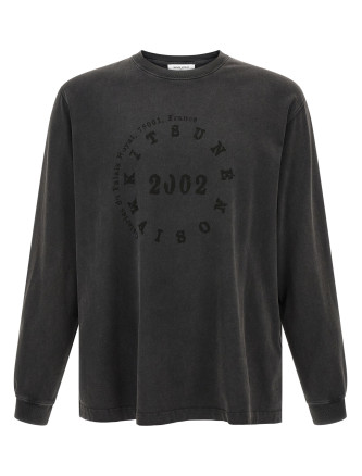 Футболка MAISON KITSUNE 'Maison Kitsuné Circle Stamp'