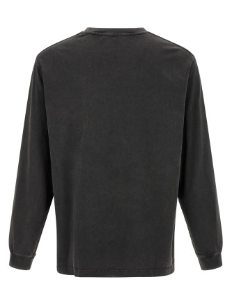 Футболка MAISON KITSUNE 'Maison Kitsuné Circle Stamp' (MRMJT06KJBIT80519) #