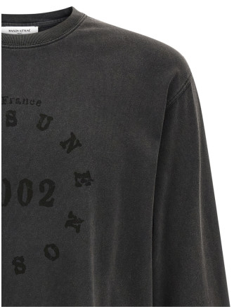 Футболка MAISON KITSUNE 'Maison Kitsuné Circle Stamp' (MRMJT06KJBIT80519) #