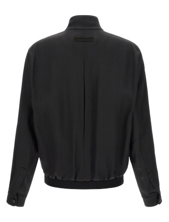 Свитшот ZEGNA Mulberry silk sweatshirt (402614A49SS5O4100) #