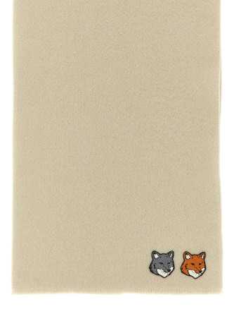 Шарф MAISON KITSUNE 'Double Fox Head' (MRUAT04WB00600558) #