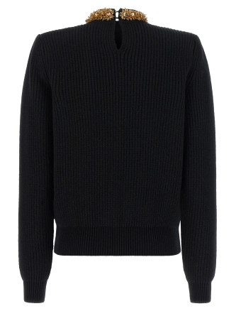 Свитер BALMAIN 'Rocaille' (PU00000000100PA) #