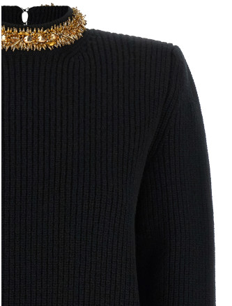 Свитер BALMAIN 'Rocaille' (PU00000000100PA) #