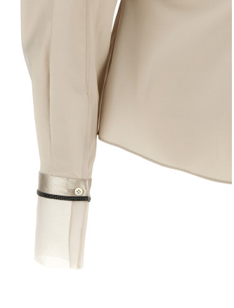 Рубашка BRUNELLO CUCINELLI 'Shiny Cuffs' (M0091M2M16C3786) #