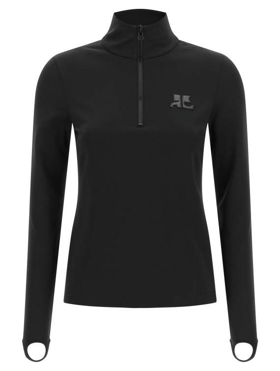 Свитер COURREGES 'Second-Skin' (626JTO564PA01279999) #1