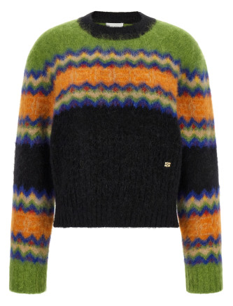 Свитер GANNI 'Fair Isle'