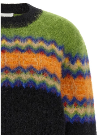 Свитер GANNI 'Fair Isle' (A1150026999) #