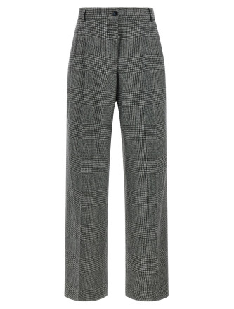 Шалбар DOLCE & GABBANA Prince of Wales trousers