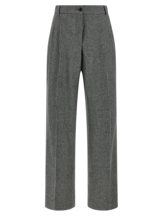 Брюки DOLCE & GABBANA Prince of Wales trousers (FTC17TFQ2O5S8100) #1