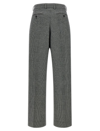 Брюки DOLCE & GABBANA Prince of Wales trousers (FTC17TFQ2O5S8100) #